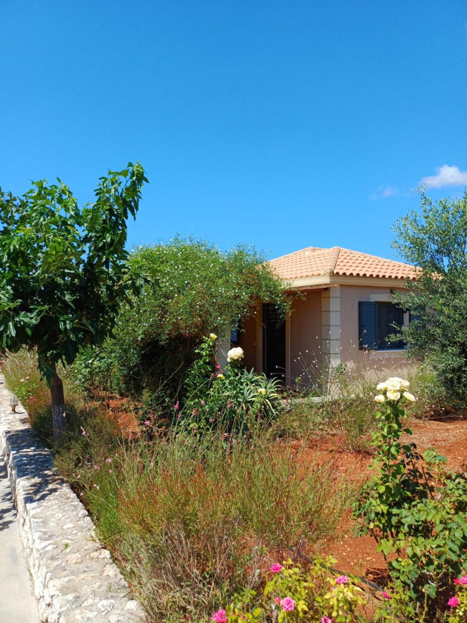 Korallis Villas Karavádhos Exterior foto